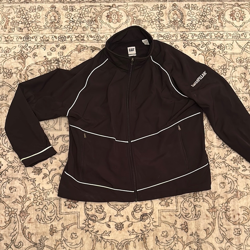 Caterpillar Womens workware size 2XL light jacket